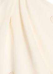 Stella McCartney Embellished Asymmetric Sleeveless Top