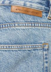 Stella McCartney Embellished Denim Low Waist Flared Jeans