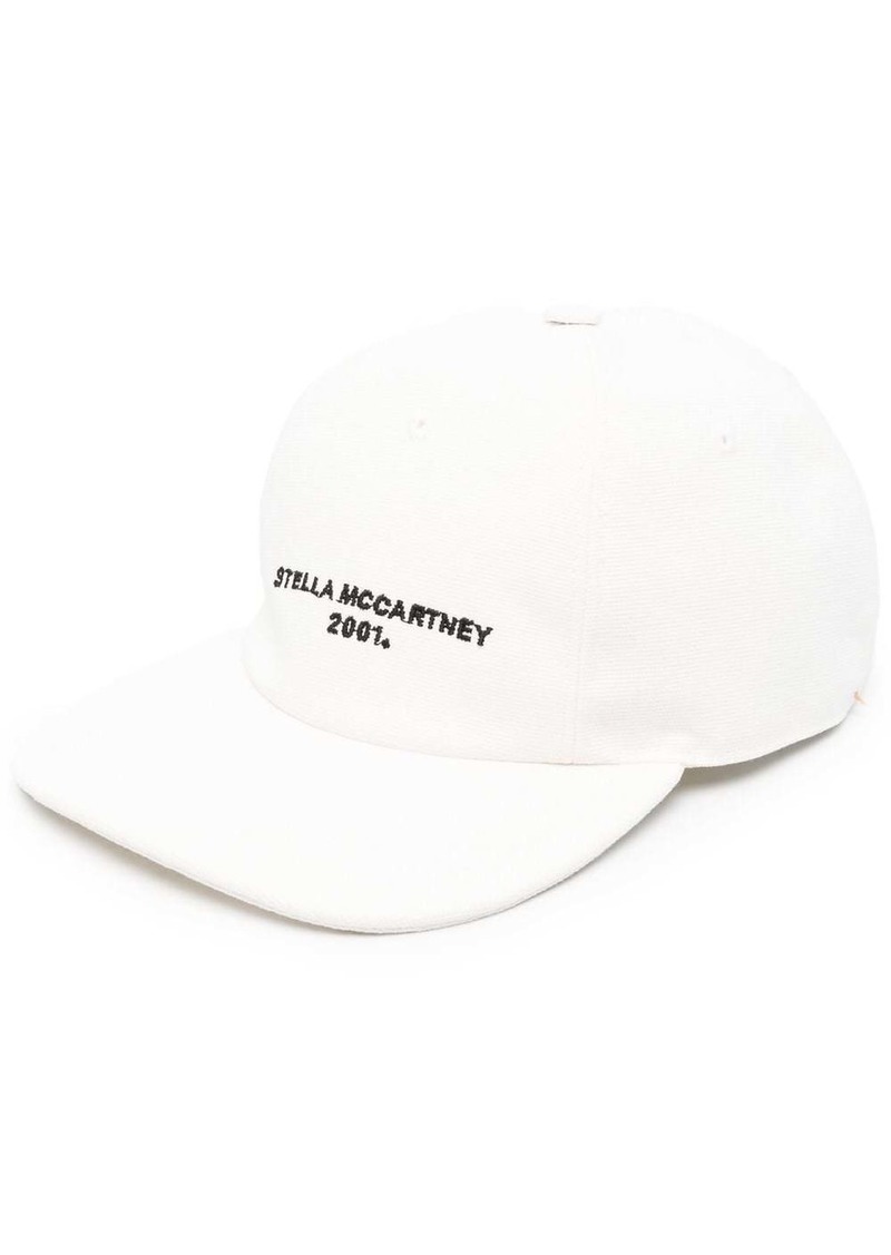 Stella McCartney logo-embroidered baseball cap