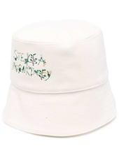 Stella McCartney embroidered-logo bucket hat