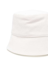 Stella McCartney embroidered-logo bucket hat