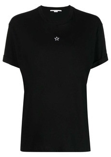 Stella McCartney Embroidered mini star T-shirt