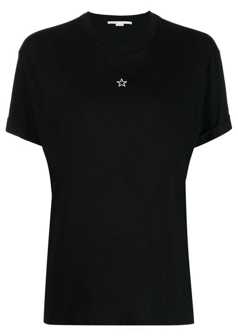 Stella McCartney Embroidered mini star T-shirt