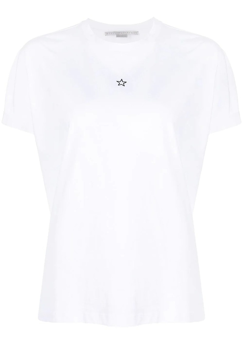 Stella McCartney Embroidered mini star T-shirt