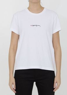 Stella McCartney Embroidered t-shirt