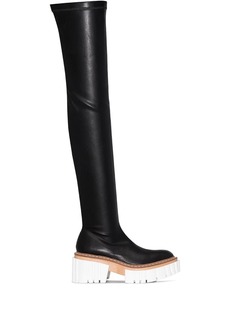 Stella McCartney Emilie 75mm thigh-high boots