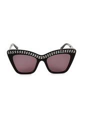 Stella McCartney Falabella 52MM Cat Eye Sunglasses
