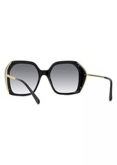 Stella McCartney Falabella 54MM Geometric Sunglasses