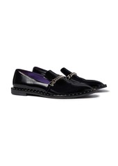 Stella McCartney Falabella chain-link detailing loafers