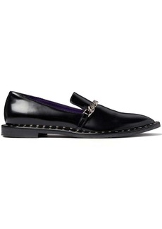 Stella McCartney Falabella chain-link detailing loafers