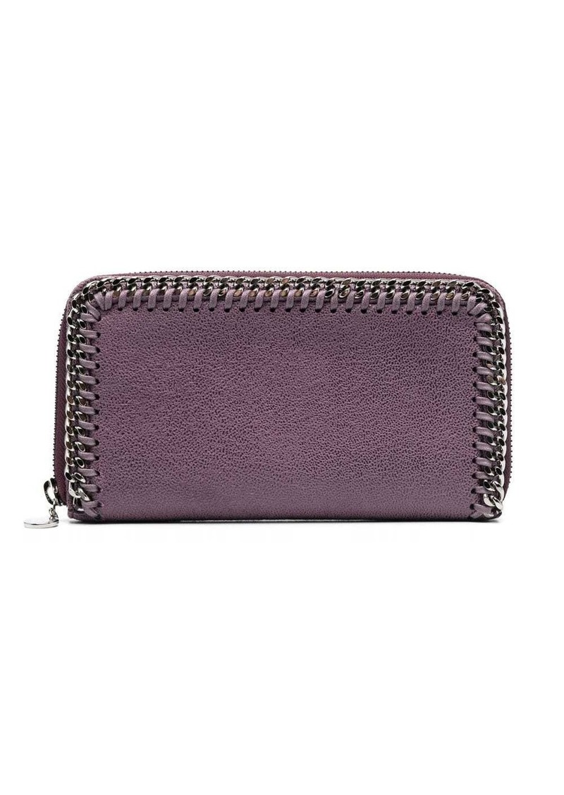 Stella McCartney Falabella continental wallet