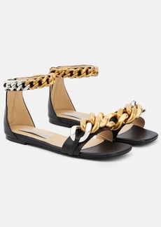 Stella McCartney Falabella embellished flat sandals