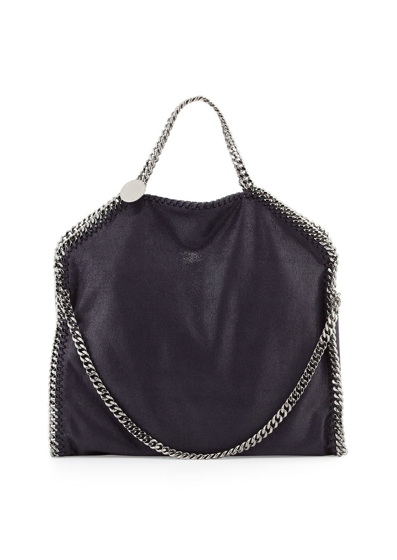 stella mccartney fold over tote