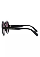 Stella McCartney Falabella Pins 54MM Round Sunglasses