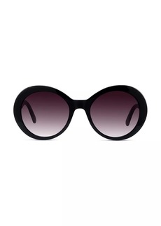 Stella McCartney Falabella Pins 54MM Round Sunglasses
