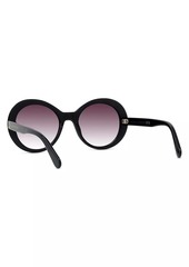 Stella McCartney Falabella Pins 54MM Round Sunglasses