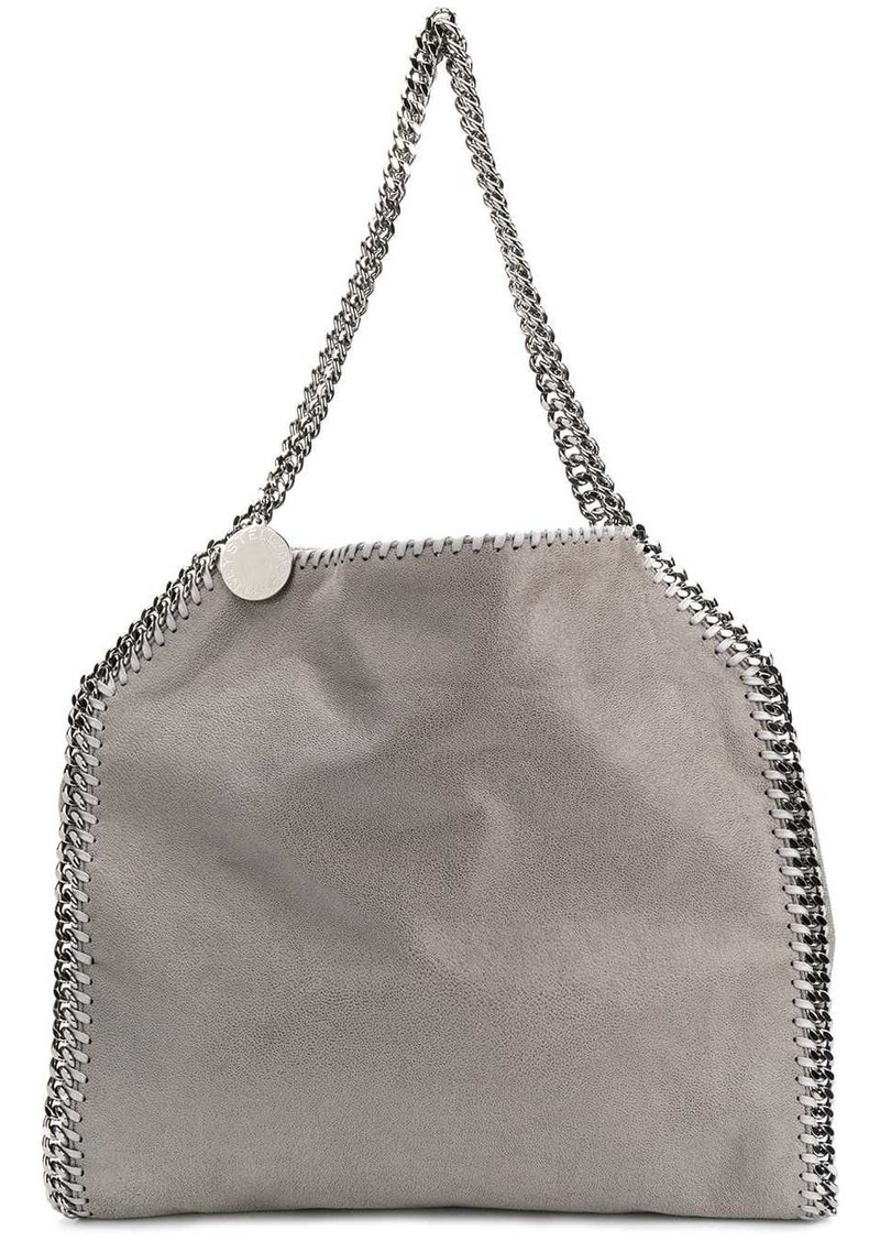 Stella McCartney Falabella silver chain tote