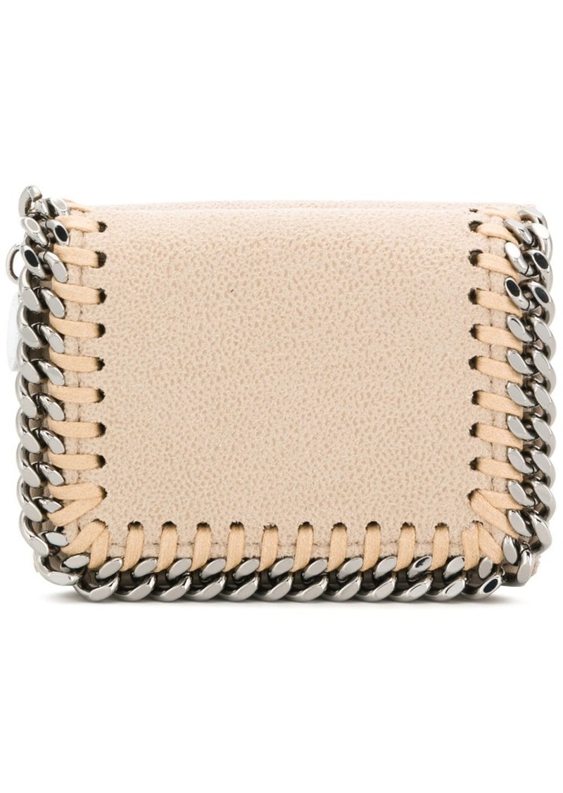 Stella McCartney Falabella small flap wallet