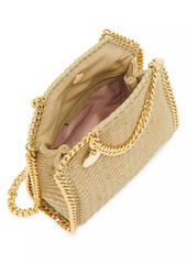 Stella McCartney Falabella Tiny Woven Tote Bag