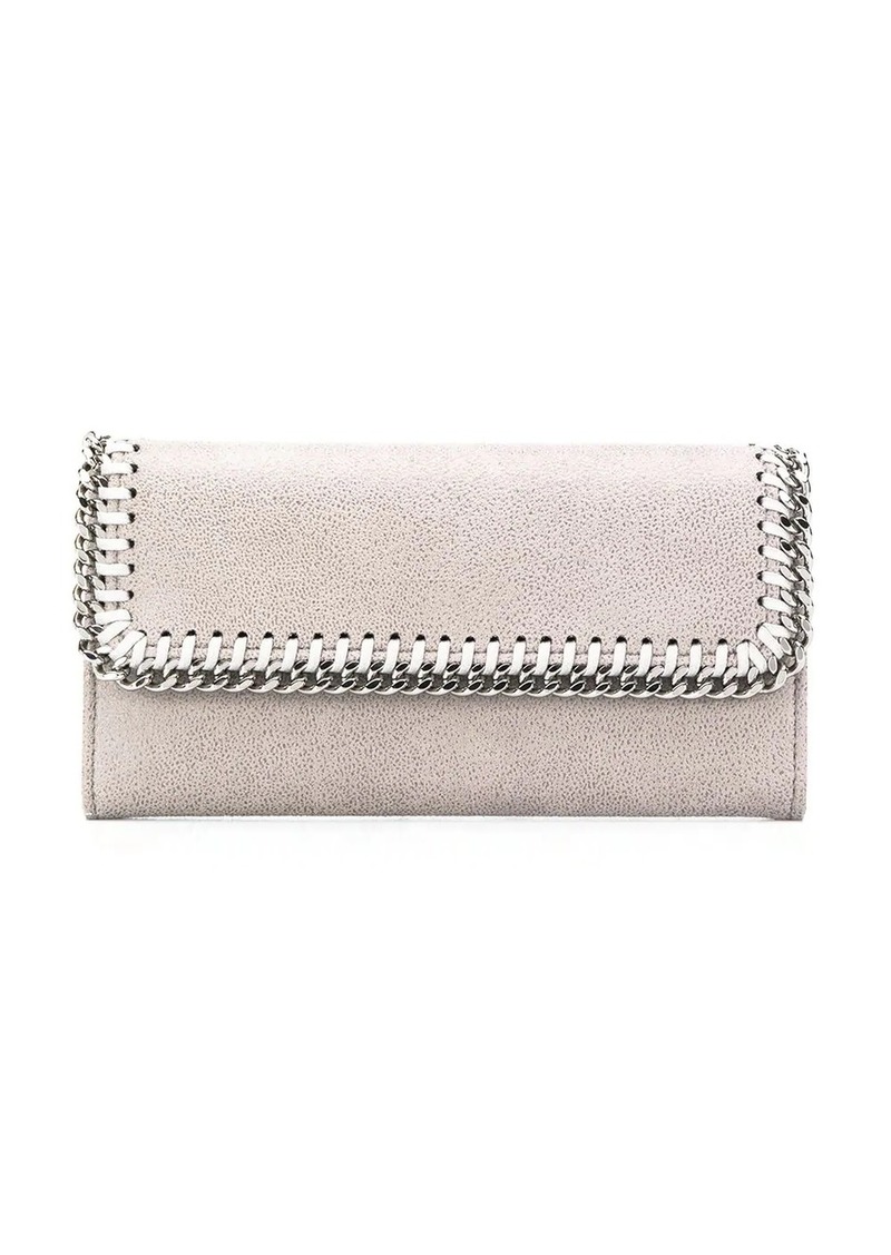 Stella McCartney Falabella continental wallet