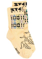 Stella McCartney Fantasia Centaurette knitted ankle socks