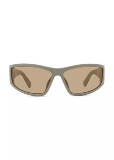 Stella McCartney Fashion Show 70MM Round Sunglasses