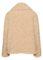 Stella McCartney Faux Fur Single Breasted Jacket