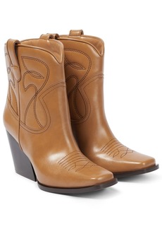 Stella McCartney Faux leather cowboy boots