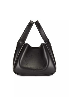 Stella McCartney Faux Leather Logo Shoulder Bag