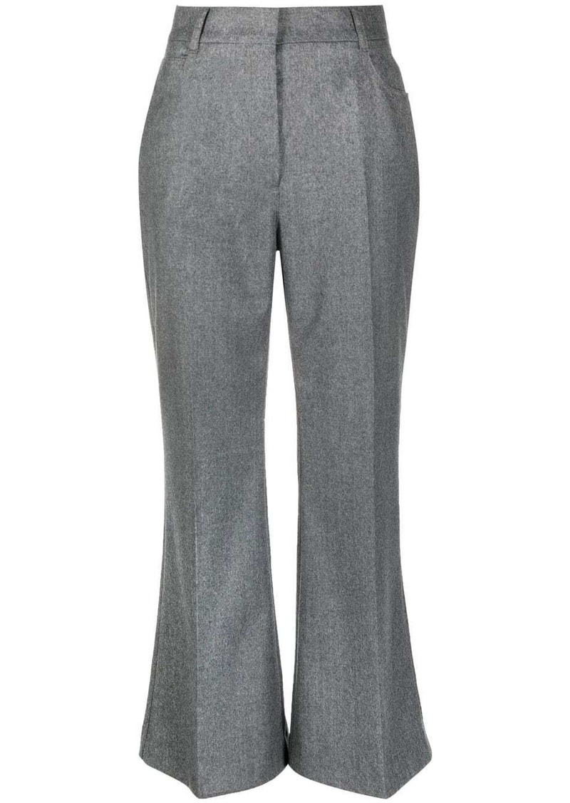 Stella McCartney flared wool tailored trousers