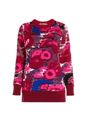 Stella McCartney Floral Jacquard Sweater