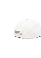 Stella McCartney floral logo-print cap