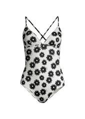 Stella McCartney Floral One-Piece Swimsuit