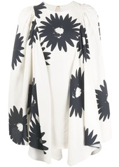 Stella McCartney floral print bell sleeves dress