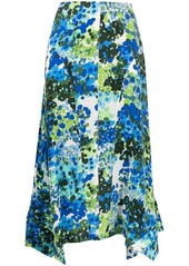 Stella McCartney Naya floral-print skirt