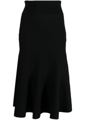 Stella McCartney fluted knitted skirt