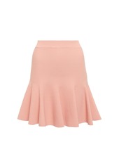 Stella McCartney Fluted miniskirt