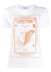 Stella McCartney Fortune Telling slim-fit T-shirt