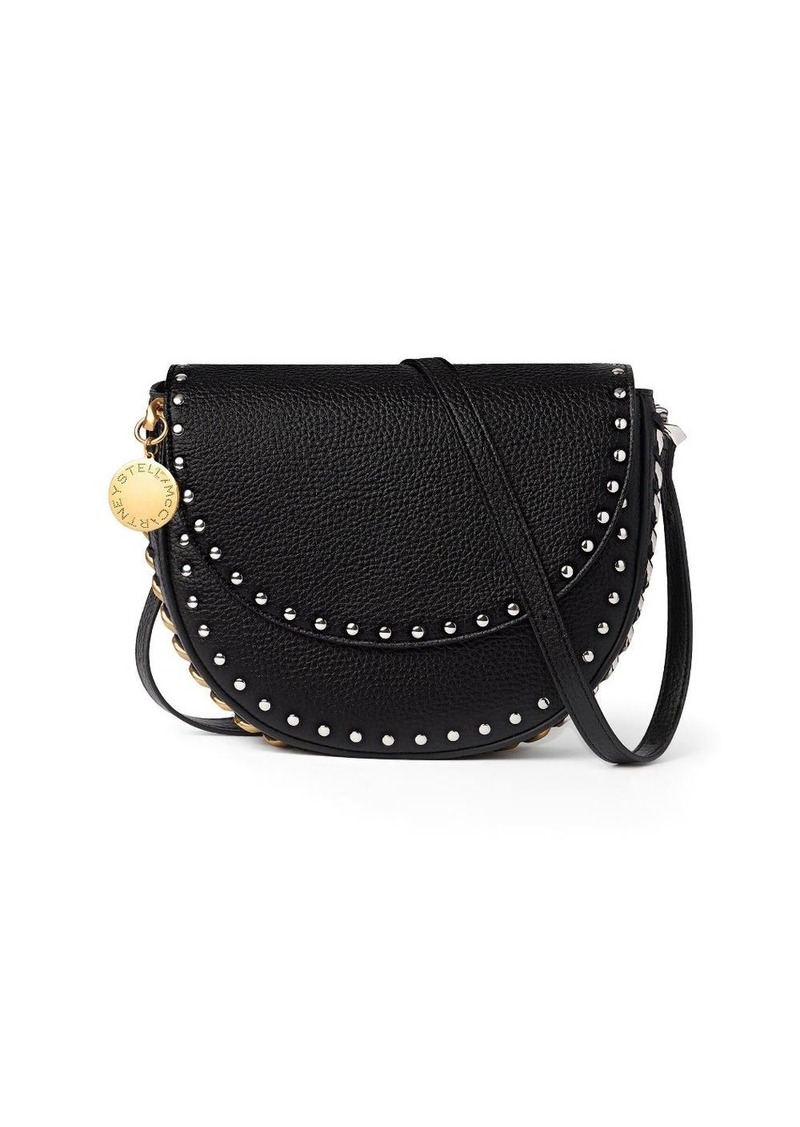 Stella McCartney Frayme faux-leather shoulder bag