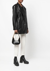 Stella McCartney Frayme mini shoulder bag