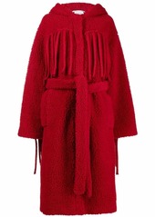 Stella McCartney fringed belted coat