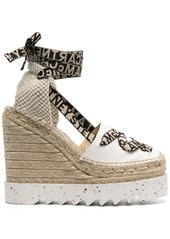 Stella McCartney Gaia 140mm wedge espadrilles