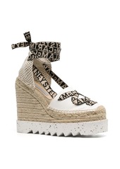 Stella McCartney Gaia 140mm wedge espadrilles