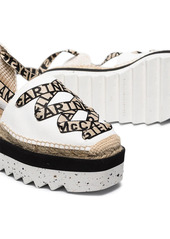 Stella McCartney Gaia lace-up espadrilles