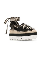 Stella McCartney Gaia platform espadrilles