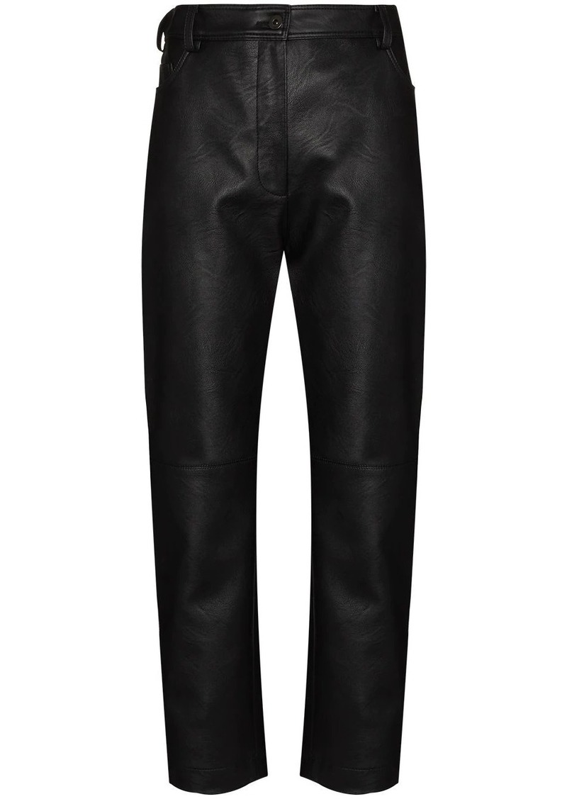 Stella McCartney Hailey cropped trousers