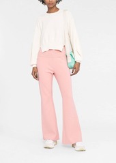 Stella McCartney high-rise flared trousers