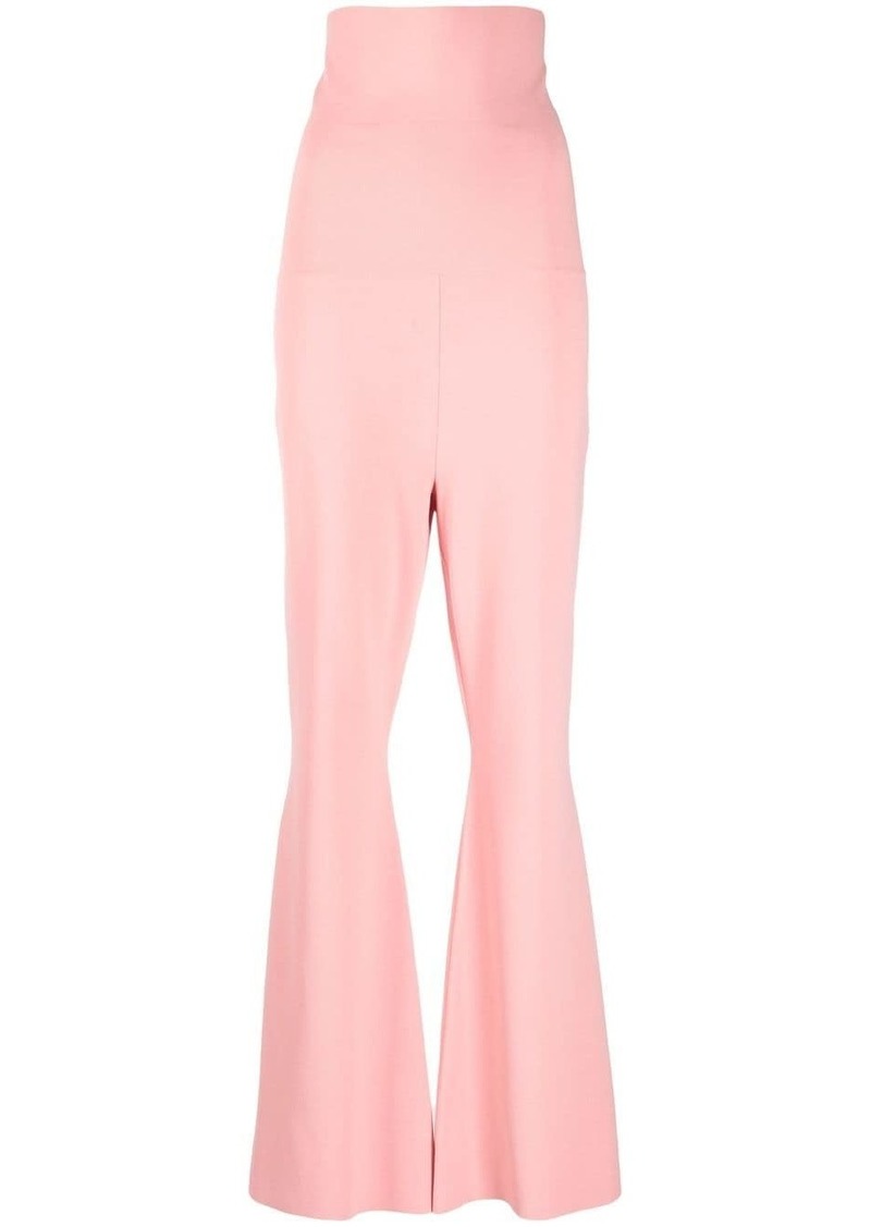 Stella McCartney high-rise flared trousers