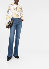 Stella McCartney high-rise straight-leg jeans