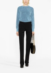 Stella McCartney high-waist flared trousers